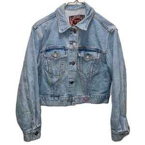 YES Clothing Co. 90’s Vintage Denim Jean Jacket Medium